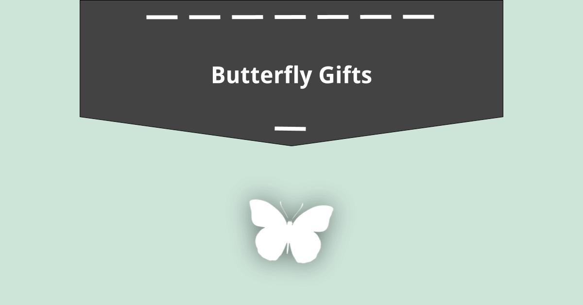 31 Brilliant Butterfly Gifts For Butterfly Lovers GiftTable