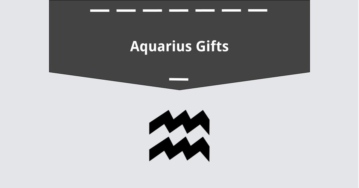 27 Awesome Aquarius Gift Ideas They'll Love GiftTable