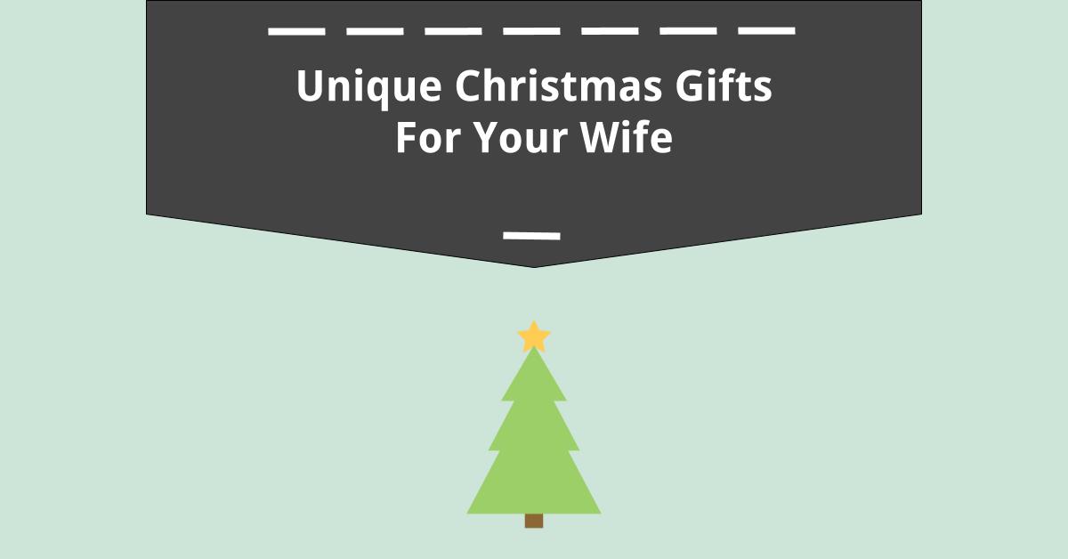 43 Unique Christmas Gifts For Your Wife In 2022 GiftTable   Christmas Wife Social 