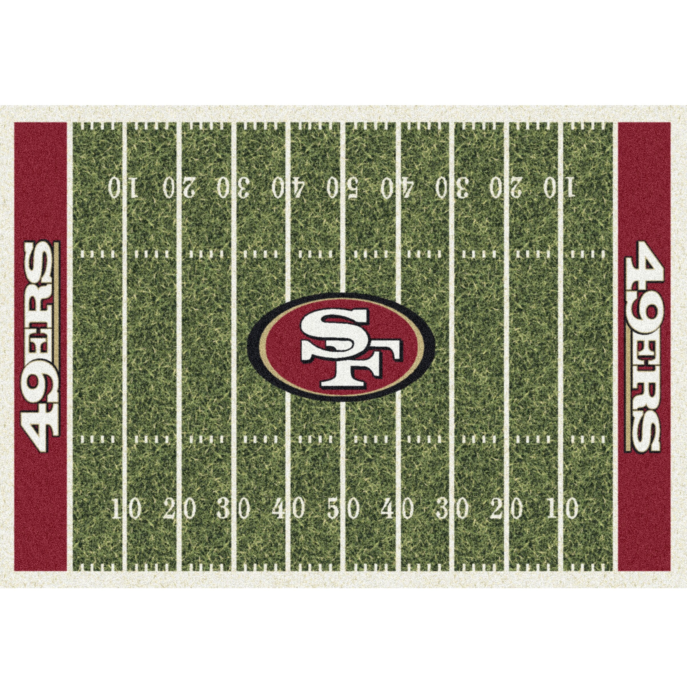 Editable SAN FRANCISCO Colors Football Game Gift Reveal 