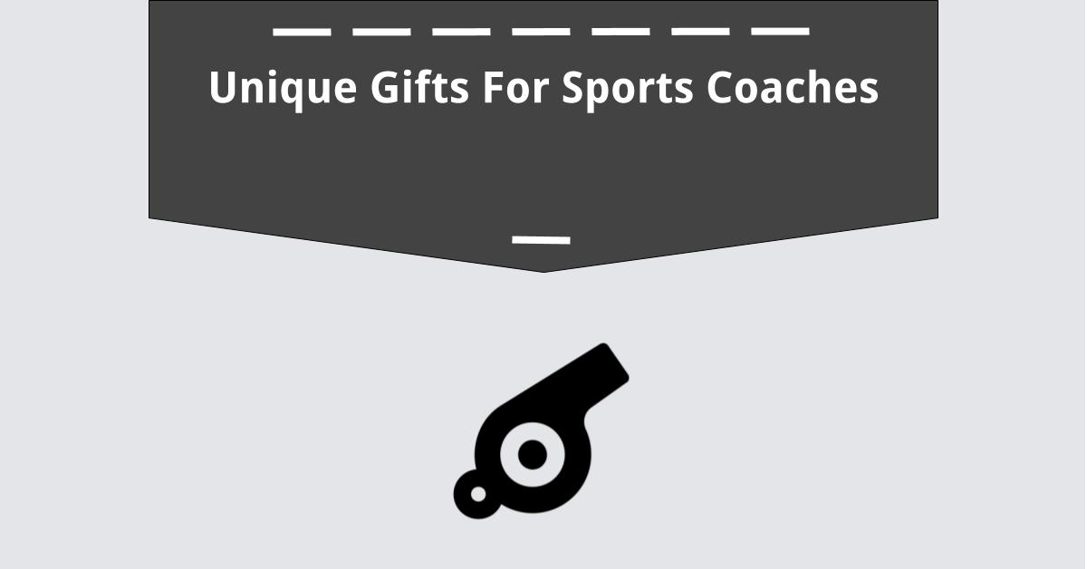 75 Unique Gift Ideas For Sports Coaches in 2022 - GiftTable